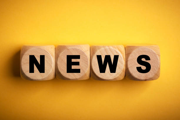 istock News Text Wooden Blocks 1142922591