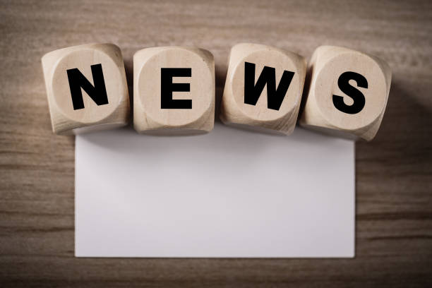 istock News Text Wooden Blocks 1142922631