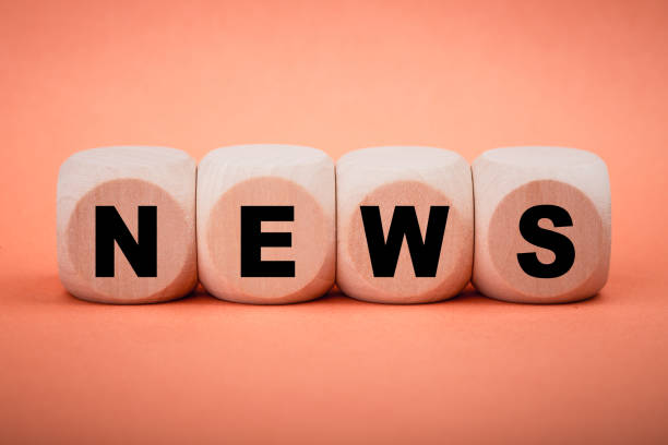 istock News Text Wooden Blocks 1142922638