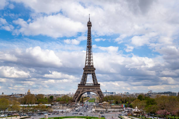 istock Eiffel Tower in Paris, France 1142922682