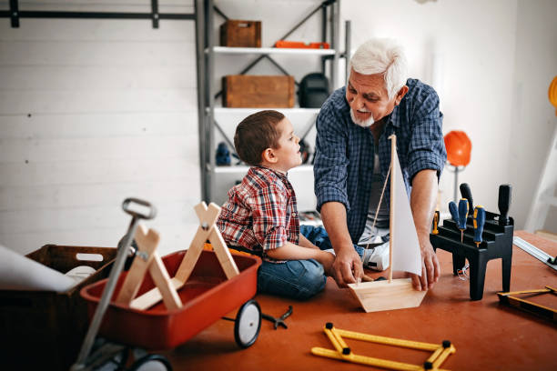 istock You are a grandpas helping hand 1142924613