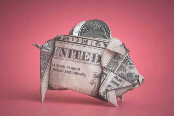Origami Piggy Bank