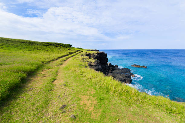 istock Coastline Road on Big Hawaii Island 1142927372