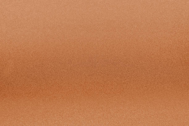 istock Copper foil metallic texture wrapping paper background for wallpaper decoration element 1142928055
