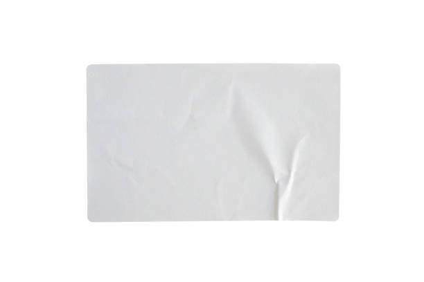 istock Sticker label isolated on white background with clipping path 1142928434