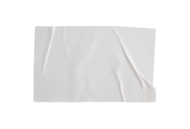 istock Sticker label isolated on white background with clipping path 1142928435