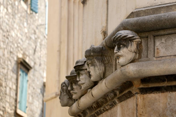 istock Architecture in Sibenik, Croatia 1142931575