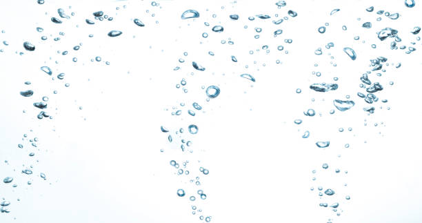 istock air bubbles water isolated on white background 1142937459