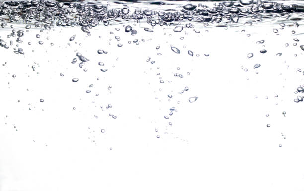 istock air bubbles water isolated on white background 1142937463