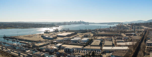 istock North Vancouver Industrial Site 1142942877