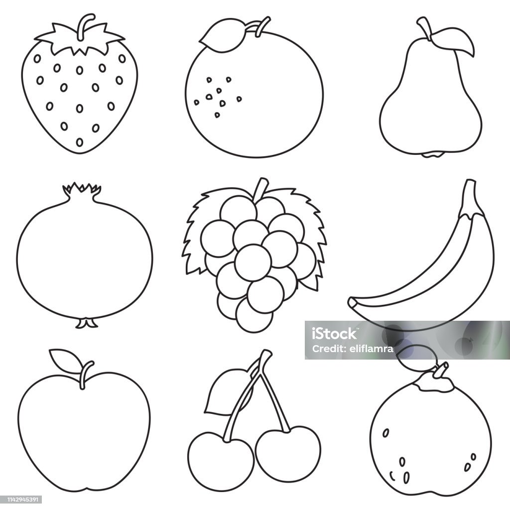 Ilustración de Vector Ilustración De Frutas Página Para Colorear y más Vectores Libres de Derechos de Fruta - Fruta, Página de libro para colorear - Técnica de ilustración, Albaricoque - iStock Ilustración de Vector Ilustración De Frutas Página Para Colorear y más Vectores Libres de Derechos de Fruta - Fruta, Página de libro para colorear - Técnica de ilustración, Albaricoque - iStock