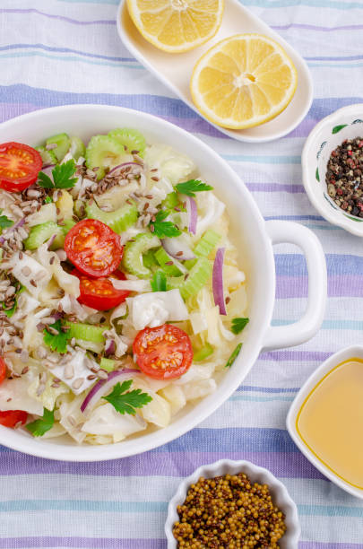 istock Salad of raw vegetables 1142948937