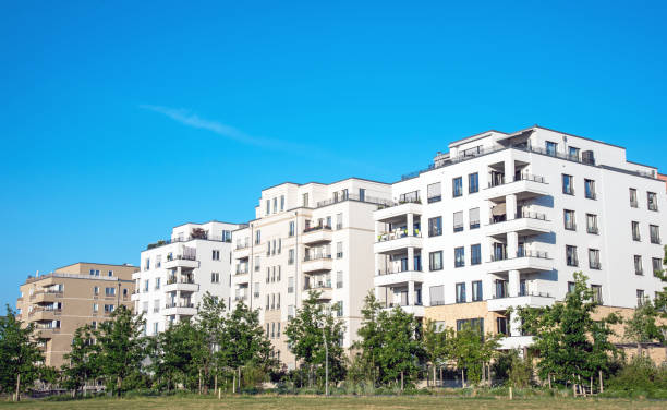 istock New modern apartment houses 1142952891