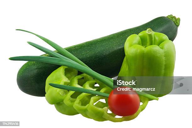 Vegatables Stock Photo - Download Image Now - Chive, Close-up, Color Image