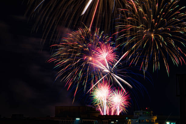 istock Fourth of July Independance day Fireworks 1142955830