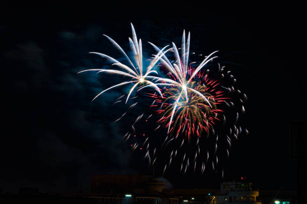 istock Fourth of July Independance day Fireworks 1142955835