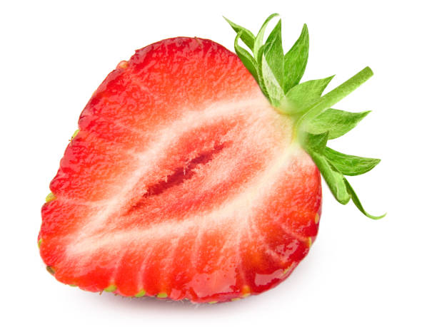 istock Half of strawberry 1142957122
