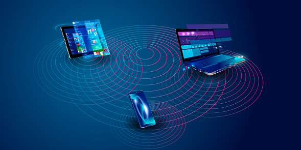 Software Web Development Programming Concept Abstract Programming ...