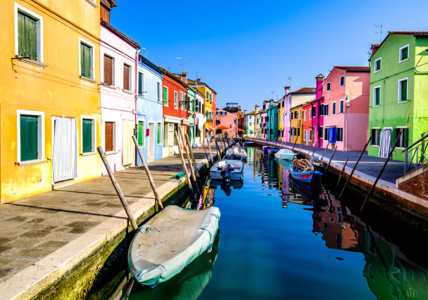 istock burano - famous old town - italy 1142958069