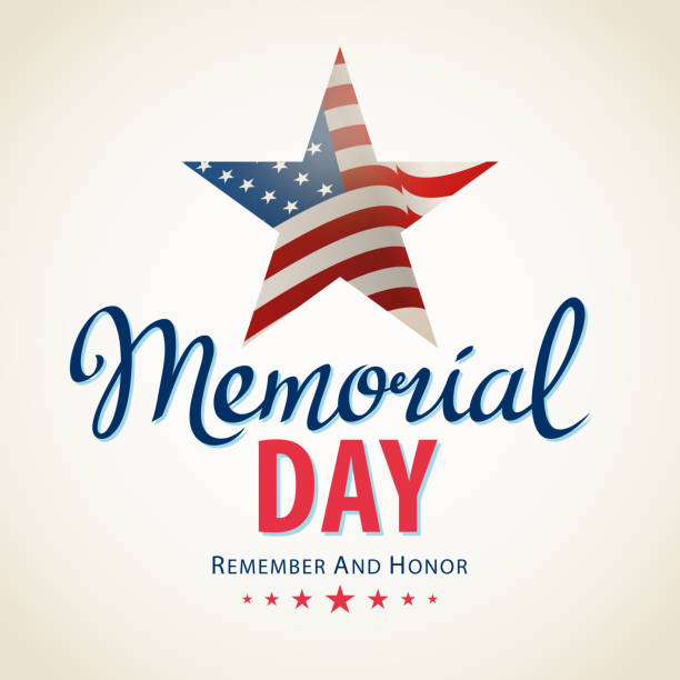 ilustraciones, imágenes clip art, dibujos animados e iconos de stock de memorial day remembranza - war memorial holiday