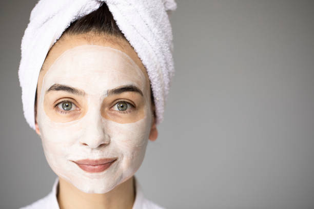 istock Young Woman with Mask 1142961856