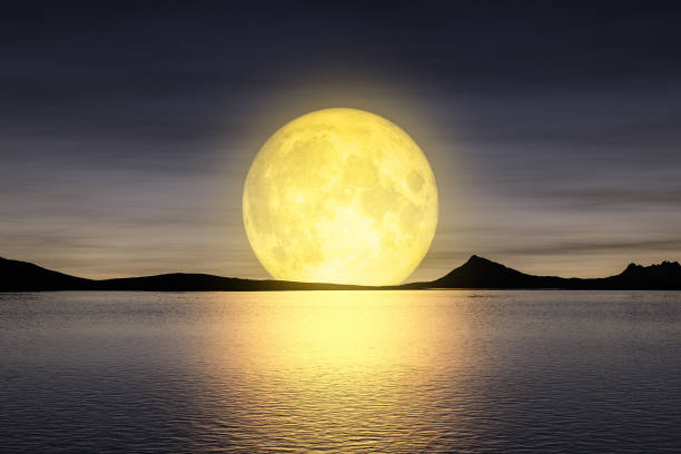 istock moon rising over the sey 1142965385