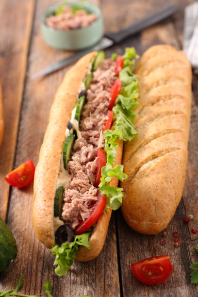 istock sandwich with tuna and vegetable 1142967713