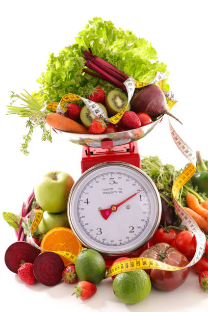 istock fruit and vegetable concept, diet food 1142967784