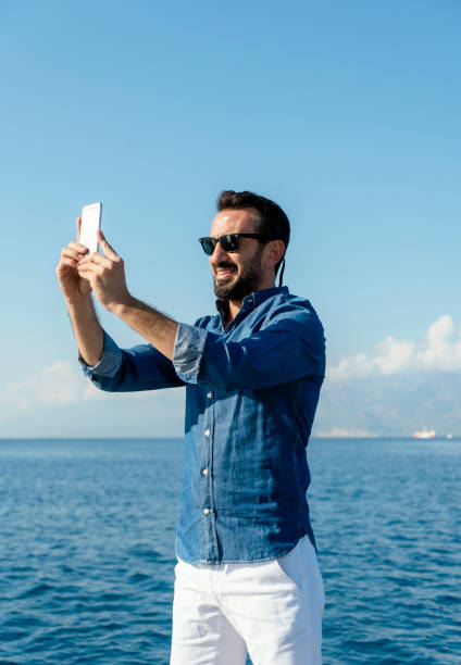 istock It's always nice to be in the sea 1142968306