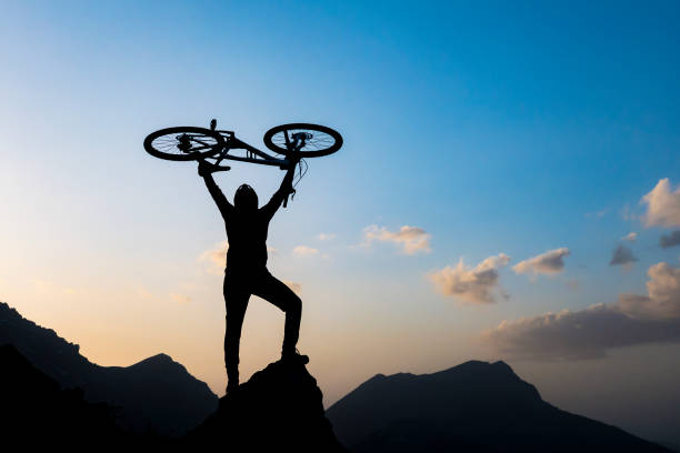 istock transport and success by bicycle to high peaks 1142970570