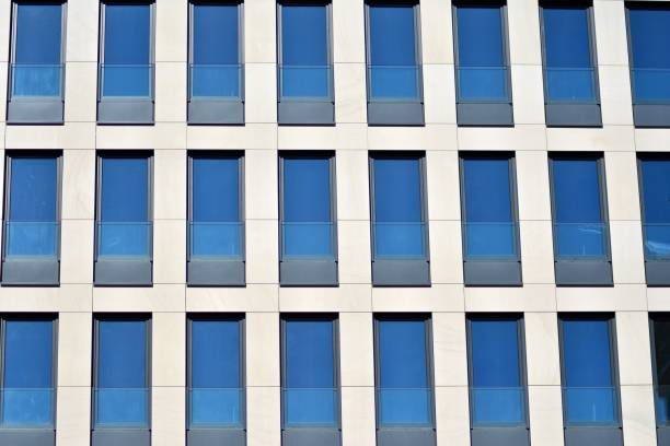 istock Modern corporate architecture - business and success concept 1142971846