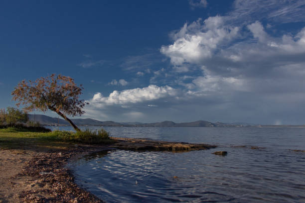 istock Sea view to Marathon 1142973423