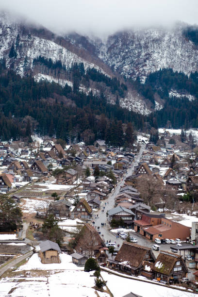 istock Shirakawa-go in Winter 1142974609