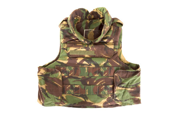 istock Camouflage, military body armor 1142975313