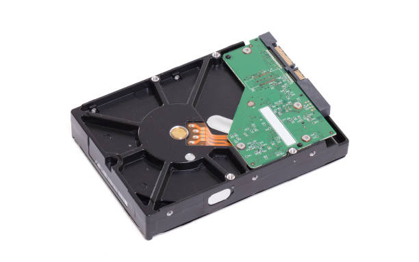 istock Harddisk close-up details of the computer 1142975589