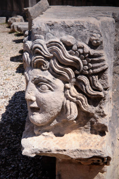 istock Greco-Roman amphitheatre, Turkey 1142979467