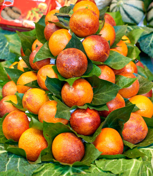 Fresh fruits in the market