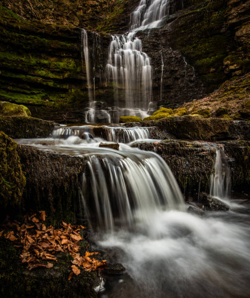 istock The waterfalls at Scaleber Foss 1142982642