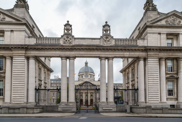 istock Government Buildings, Dublin, Ireland 1142984913