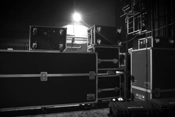 istock preparation for the concert. 1142984955