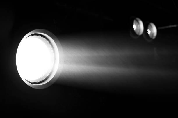 istock rays of light illuminate the scene 1142984969