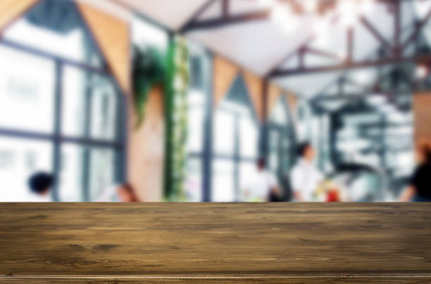 istock Close-Up Of Table At Restaurant 1142985223
