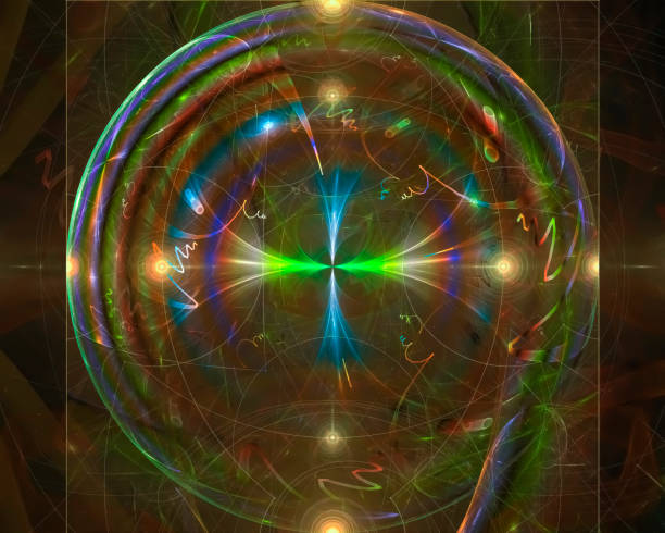 istock abstract digital fractal, fantasy design imagination 1142988419