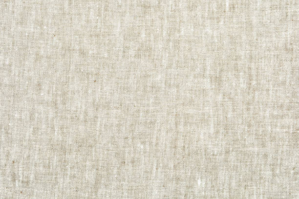 istock Texture of natural linen fabric 1142988450