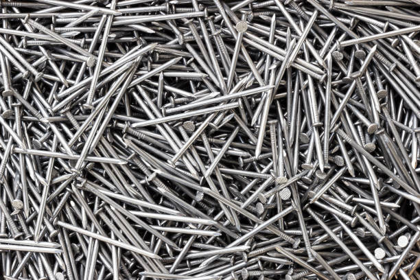 istock Full Frame Shot Of Nails 1142988599