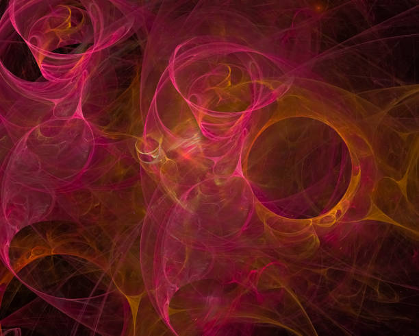 istock abstract digital fractal, fantasy design imagination 1142989319