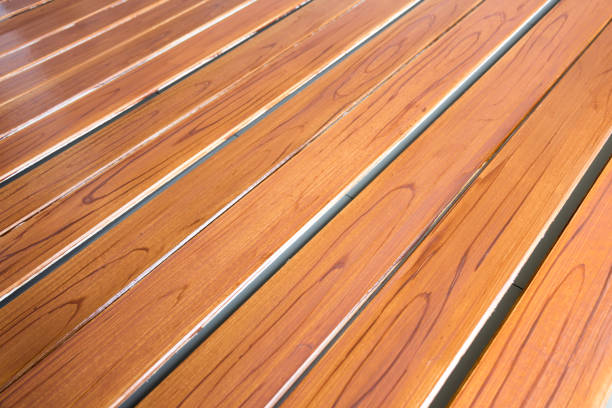 istock Full Frame Shot Of Wooden Planks 1142989637