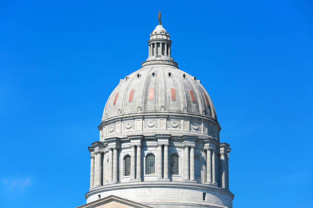 Missouri State Capitol Building Jefferson City up close