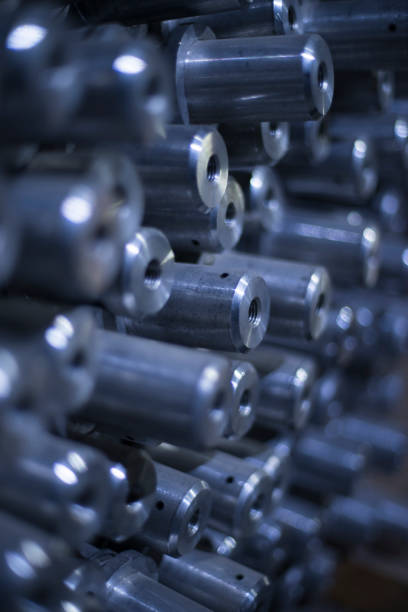 istock Pipes from which collect a  scene 1142993514
