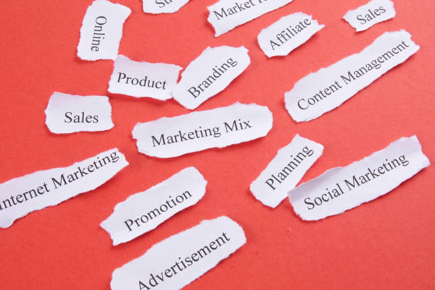 istock High Angle View Of Papers With Messages On Red Table 1142993960